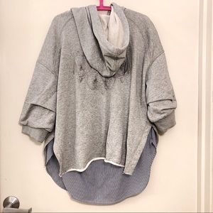 3.1 Phillip Lim Grey Hoodie